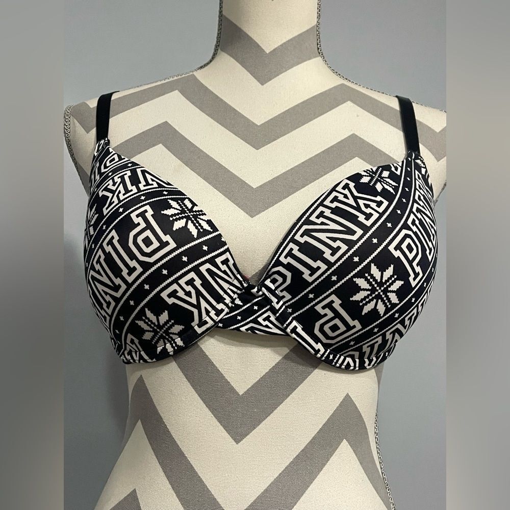 Pink push up bra - Picture 2 of 10